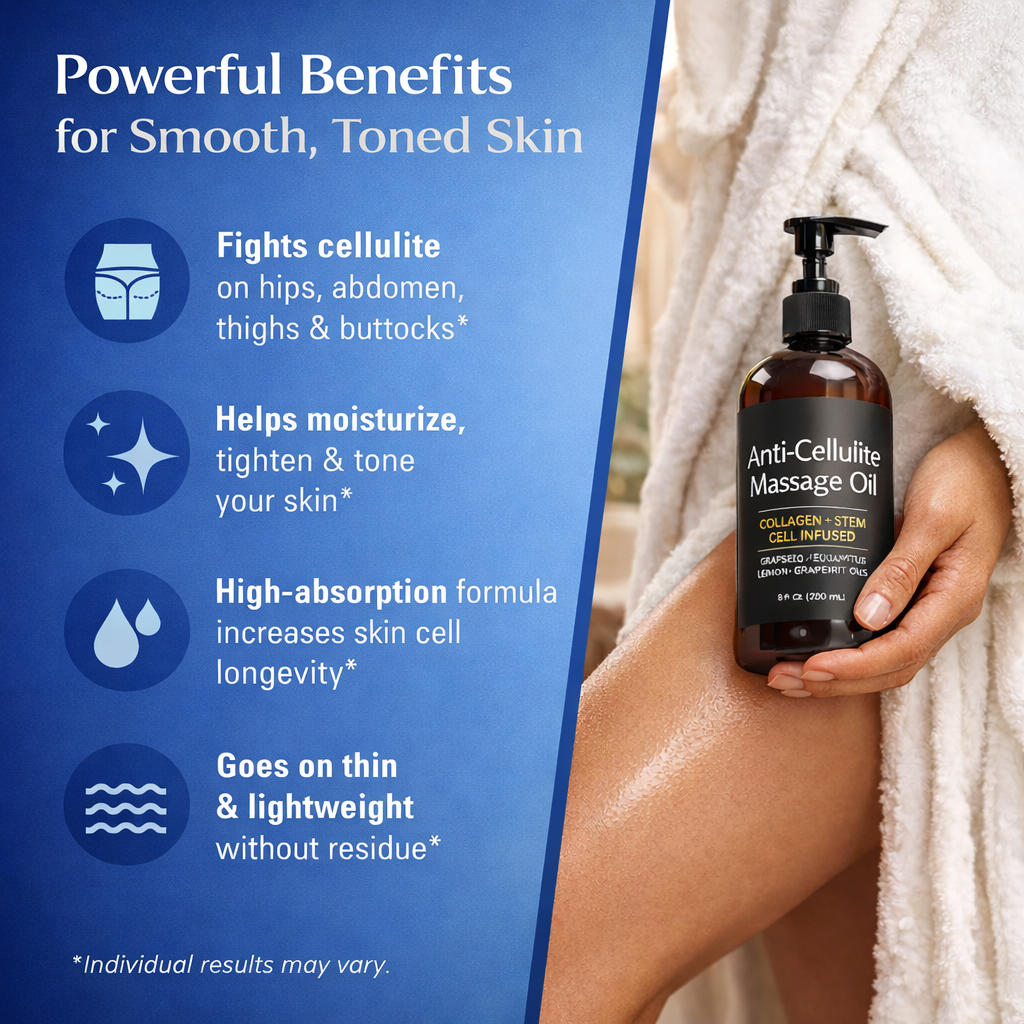 Anti-Cellulite Massage Oil