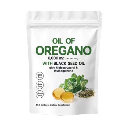 Pumpkin Seed Oil Soft Capsules