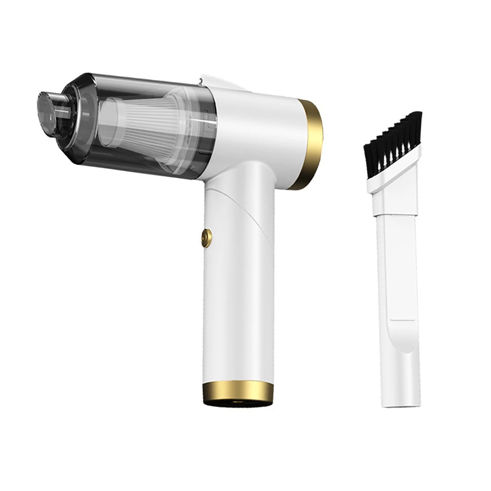 9000PA Cordless Car Vacuum Cleaner – High Suction Handheld Vacuum with 90° Foldable Design & Cleaning Brush for Car, Home & Office