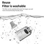 9000PA Cordless Car Vacuum Cleaner – High Suction Handheld Vacuum with 90° Foldable Design & Cleaning Brush for Car, Home & Office