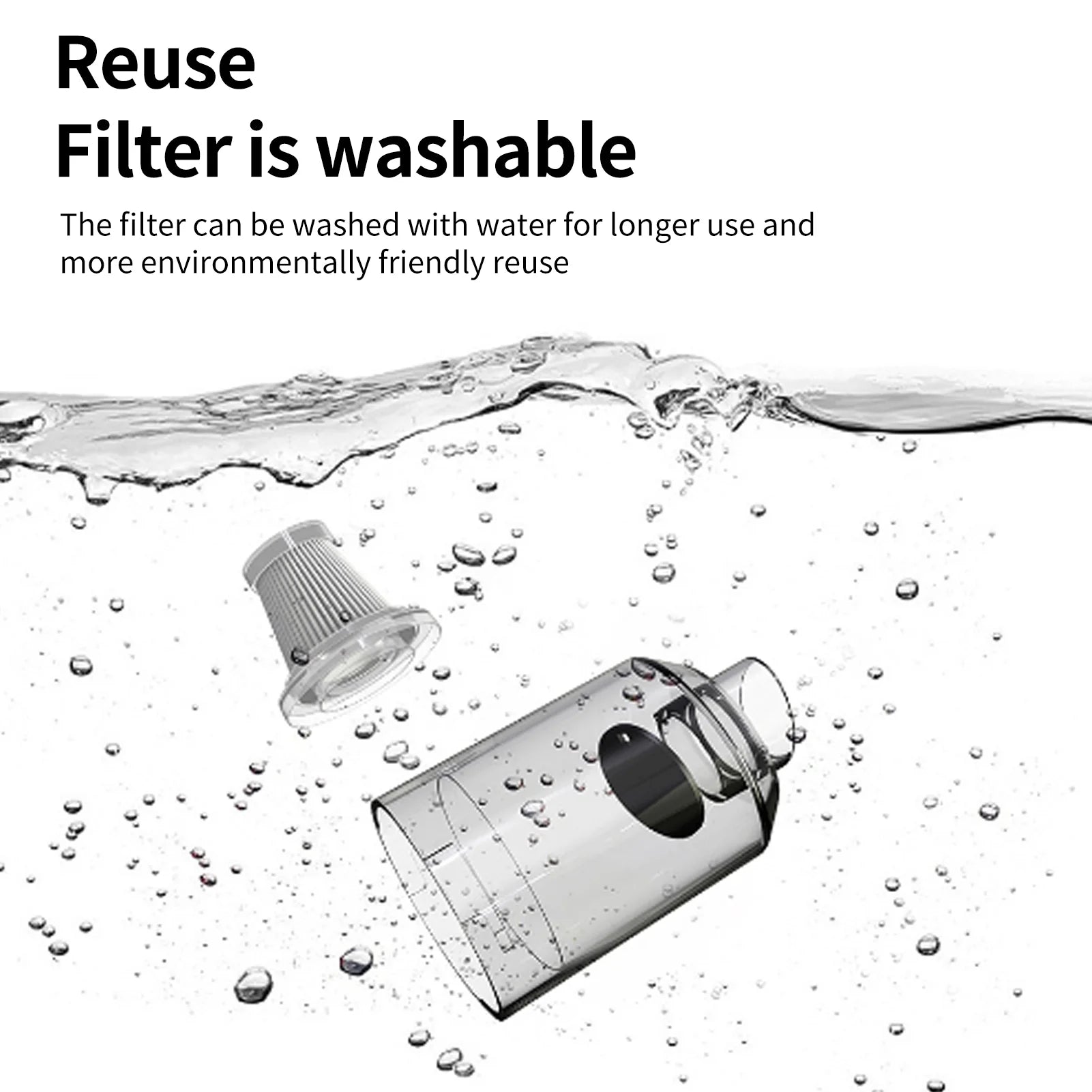 9000PA Cordless Car Vacuum Cleaner – High Suction Handheld Vacuum with 90° Foldable Design & Cleaning Brush for Car, Home & Office