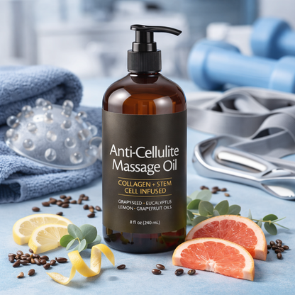 Anti-Cellulite Massage Oil
