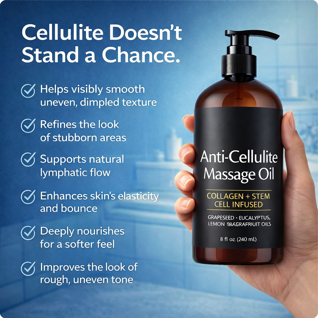 Anti-Cellulite Massage Oil
